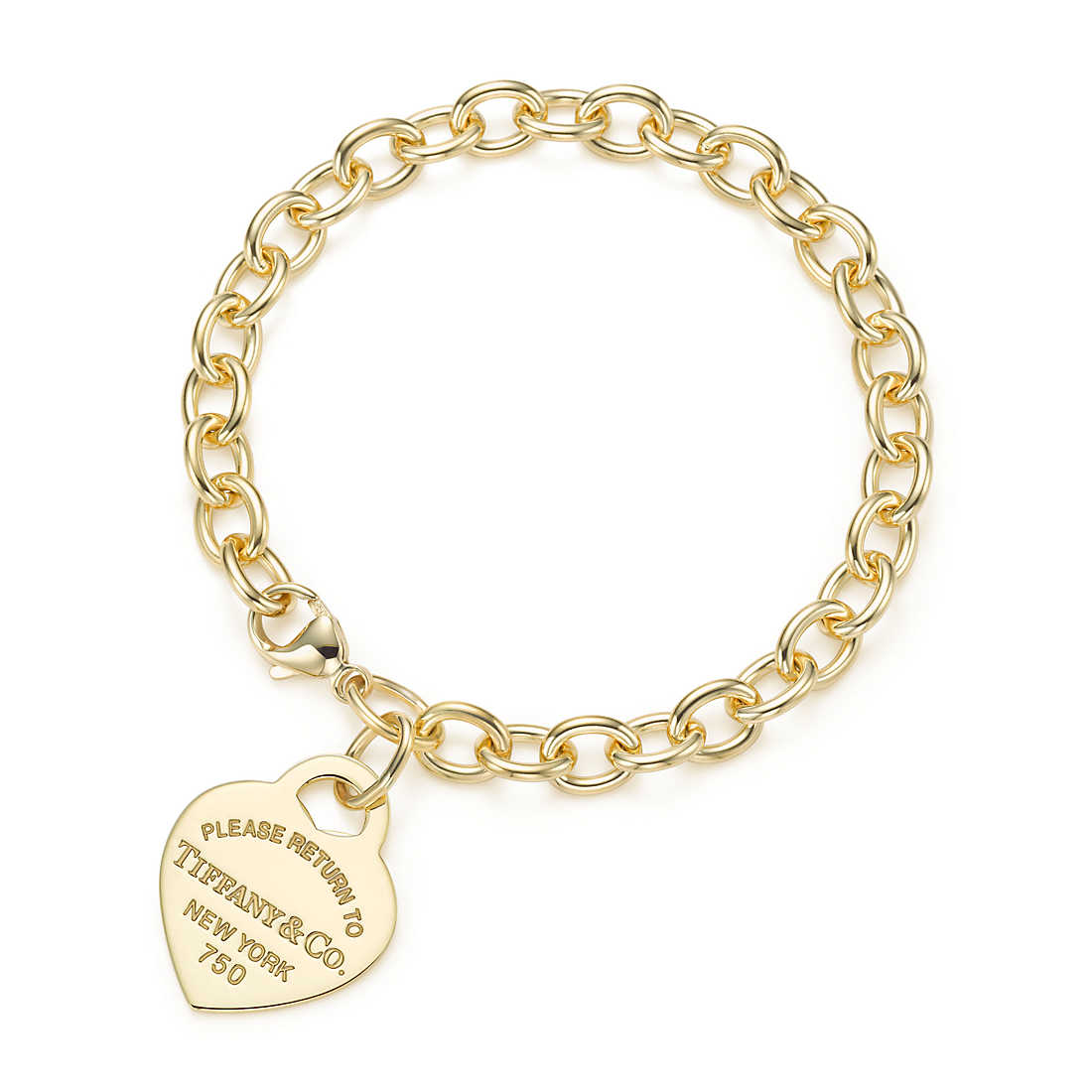 Heart Tag Bracelet