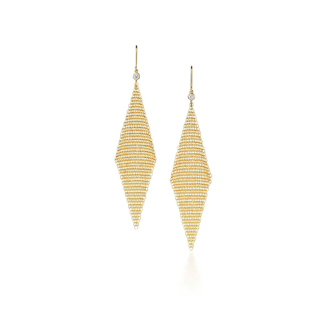 Mesh Earrings
