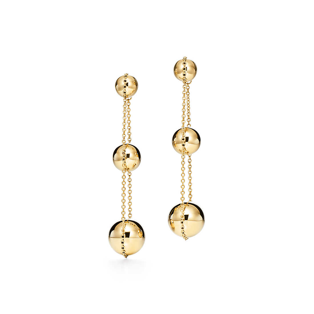 Triple Drop Earrings