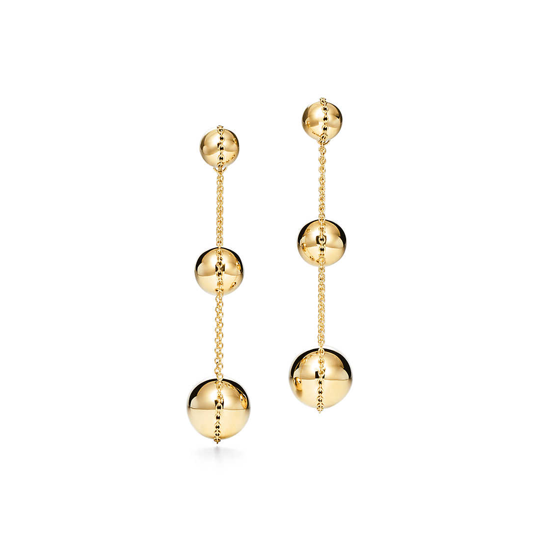Triple Drop Earrings - Image 3