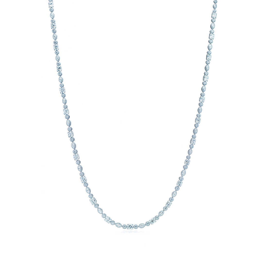 Diamond Opera Necklace