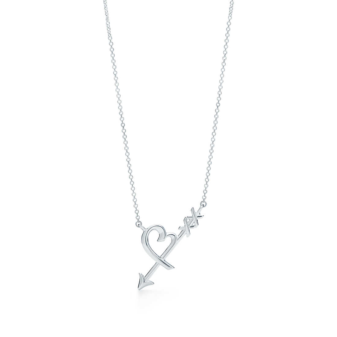 Heart Arrow Pendant