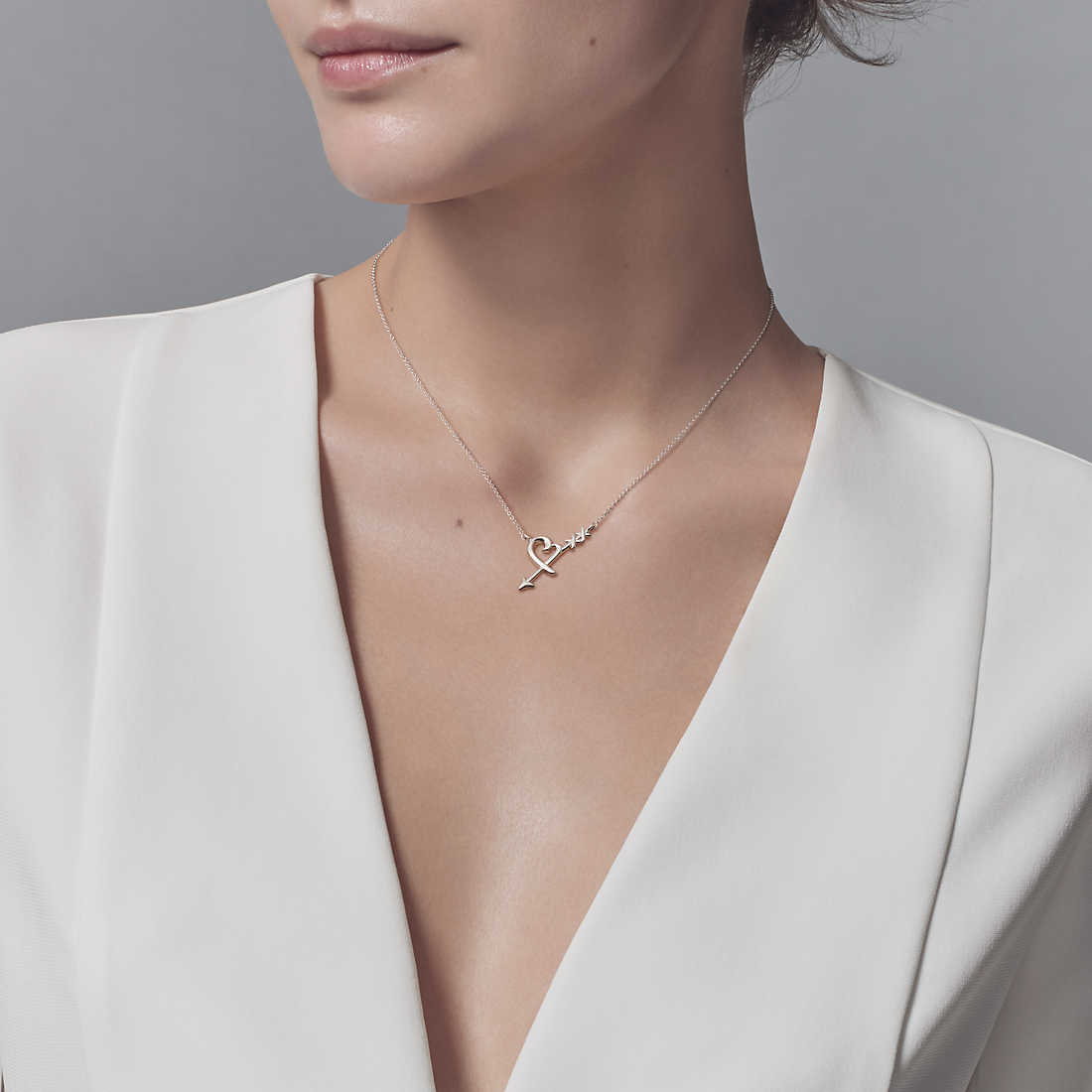 Heart Arrow Pendant - Image 2