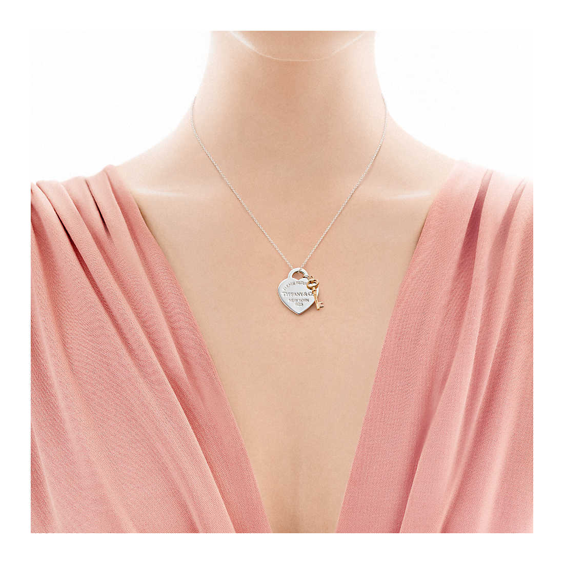 Heart Key Pendant - Image 2