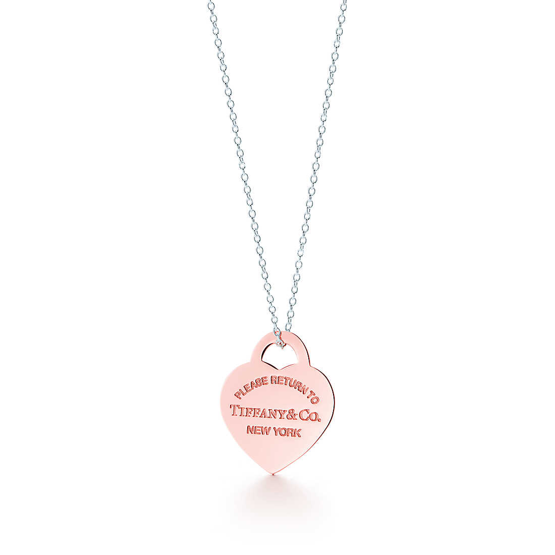 Heart Tag Pendant