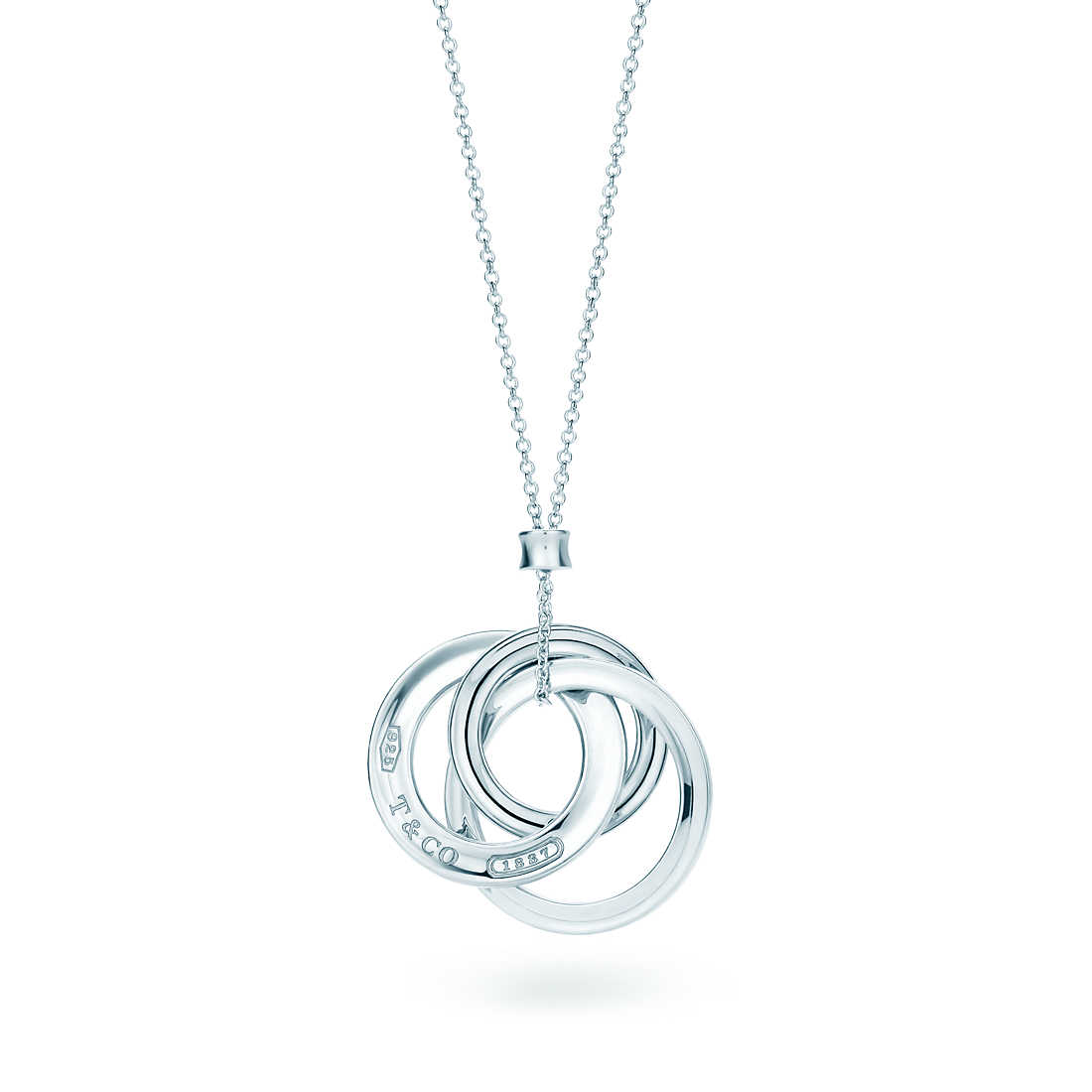 Interlocking Circles Pendant
