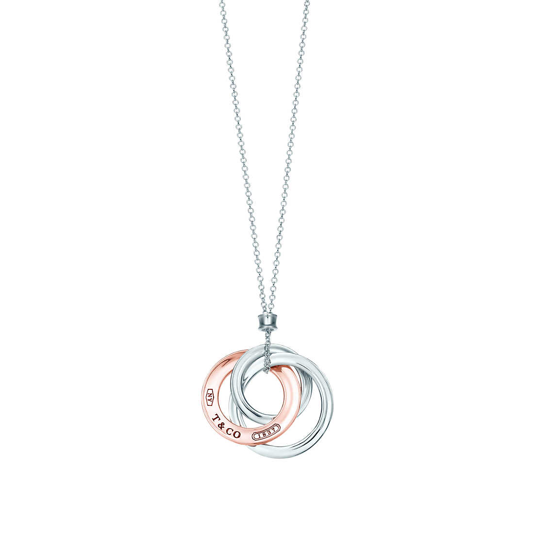 Interlocking Circles Pendant