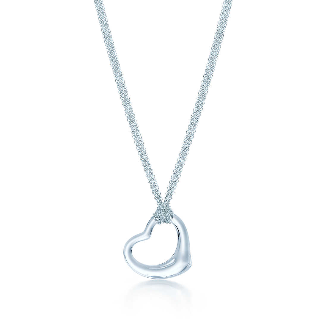 Open Heart Pendant