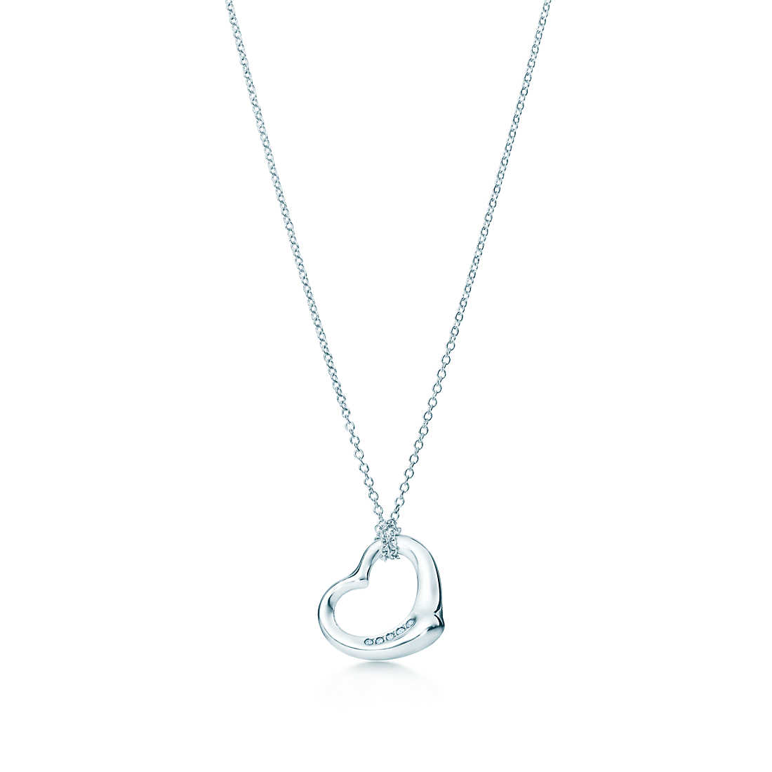 Open Heart Pendant
