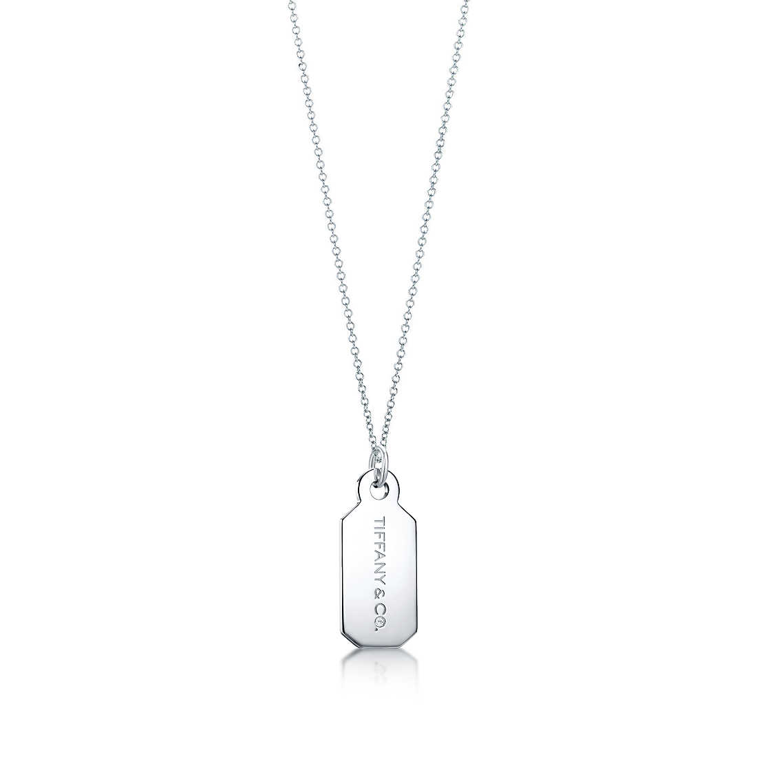 "Tiffany Co." Tag