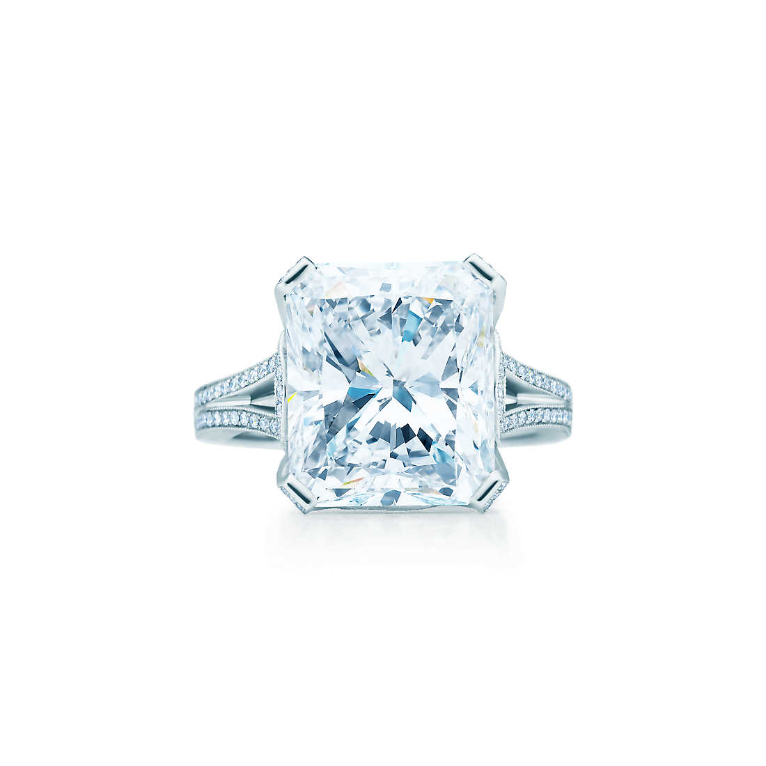 Rectangular Diamond Ring