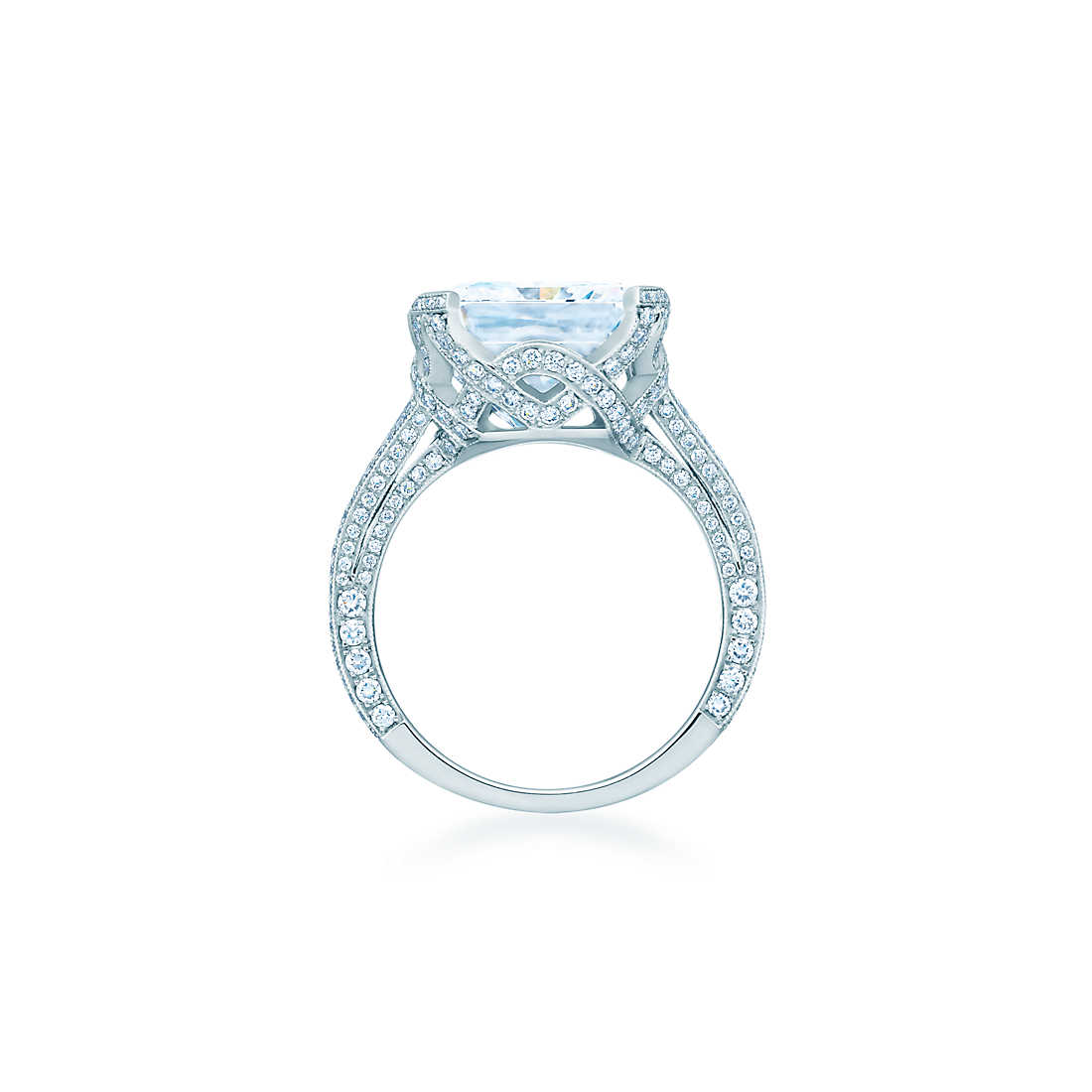 Rectangular Diamond Ring - Image 3