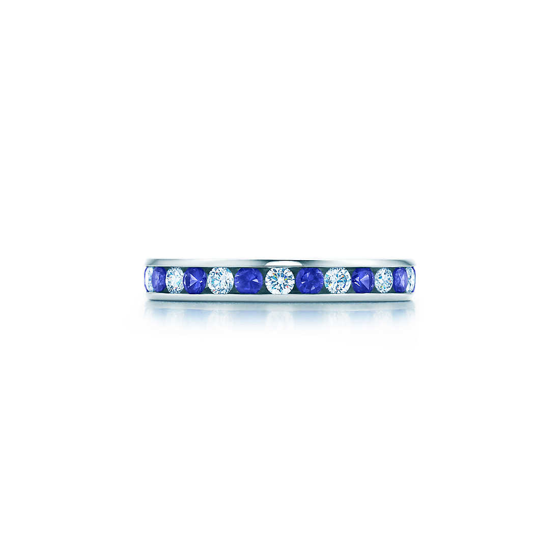 Tiffany® Diamond Wedding Band