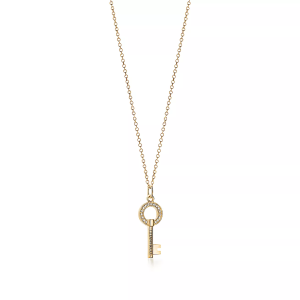 Tiffany Replica Modern Keys Open Round Key Pendant