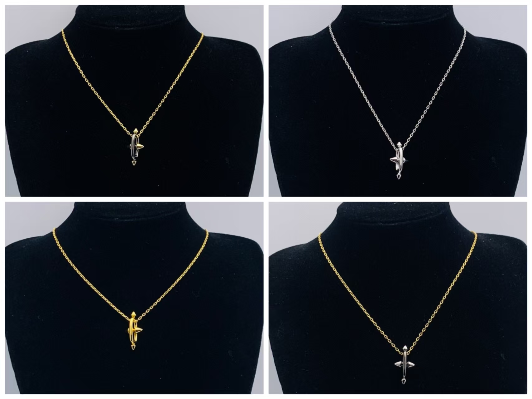 Cheap Tiffany Titan by Pharrell Williams Pendantin Titanium and Yellow Gold Real