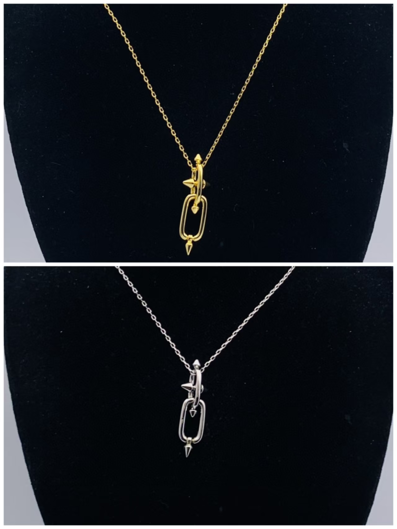 Replica Tiffany Titan by Pharrell Williams Pendantin Yellow Gold Real